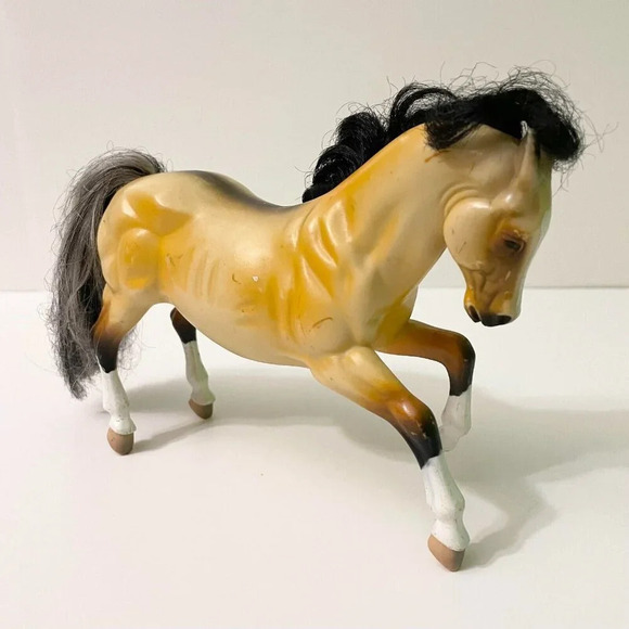 Vintage 1996 Empire Industries Horse Toy 5 Inch Tall Figure - Picture 14 of 16